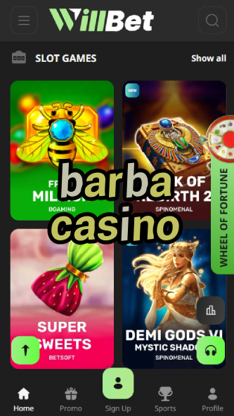 Barba Casino - Beard-Themed Casino Games-www.bdqngd.com